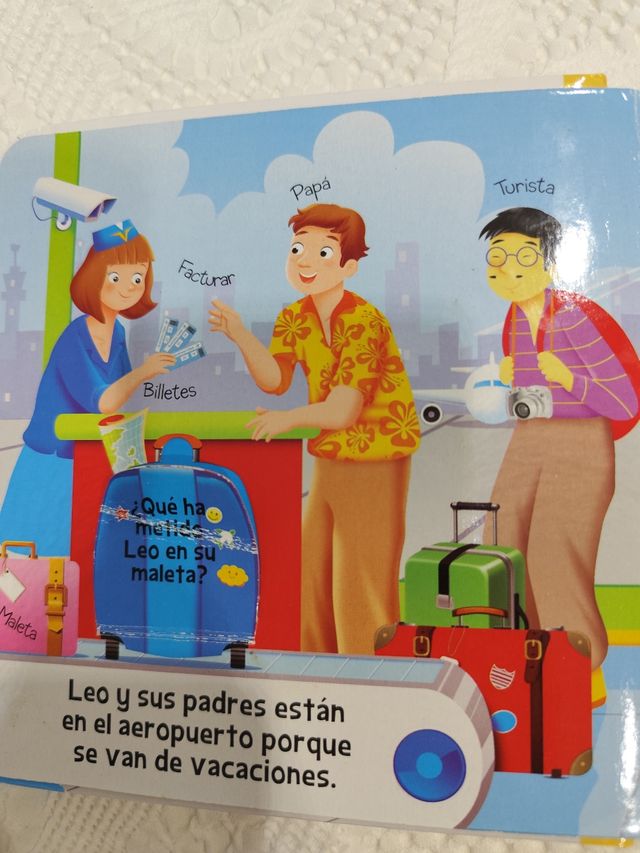 ¡Vamos de vacaciones!