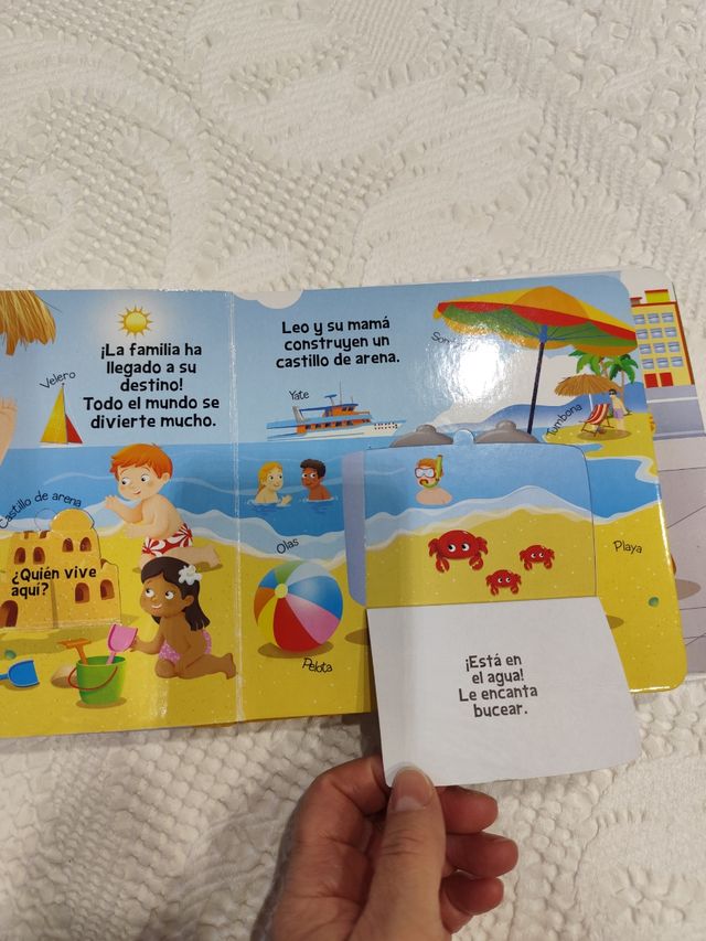 ¡Vamos de vacaciones!
