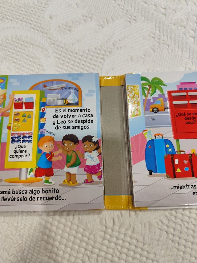¡Vamos de vacaciones!