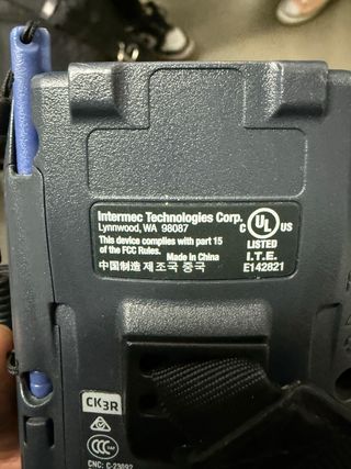 Honeywell CK65 - Ordenador móvil industrial