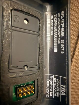 Honeywell CK65 - Ordenador móvil industrial