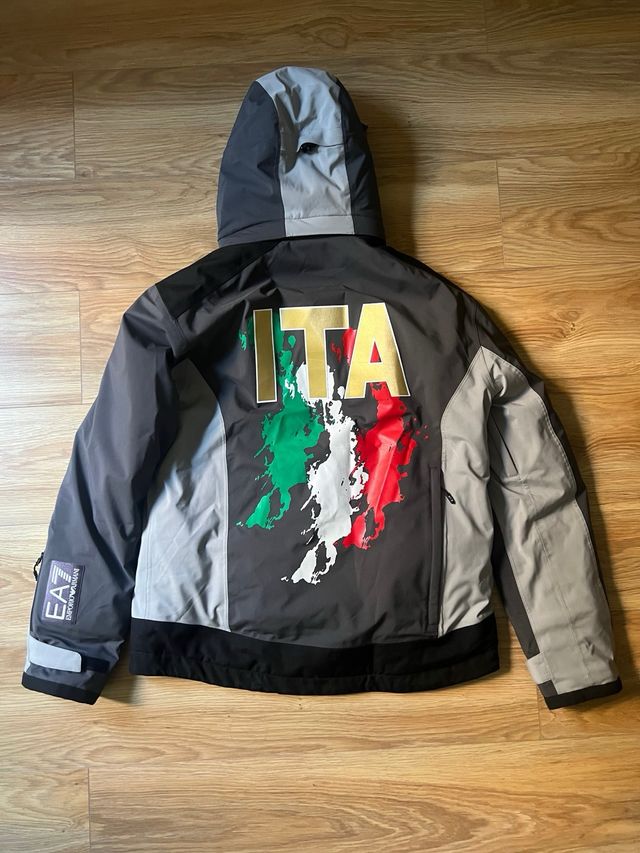 Anorak Esquí EA7 Armani Italia Talla L