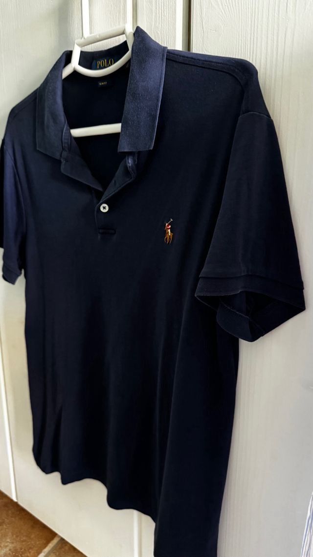 Polo Ralph Lauren azul marino - M