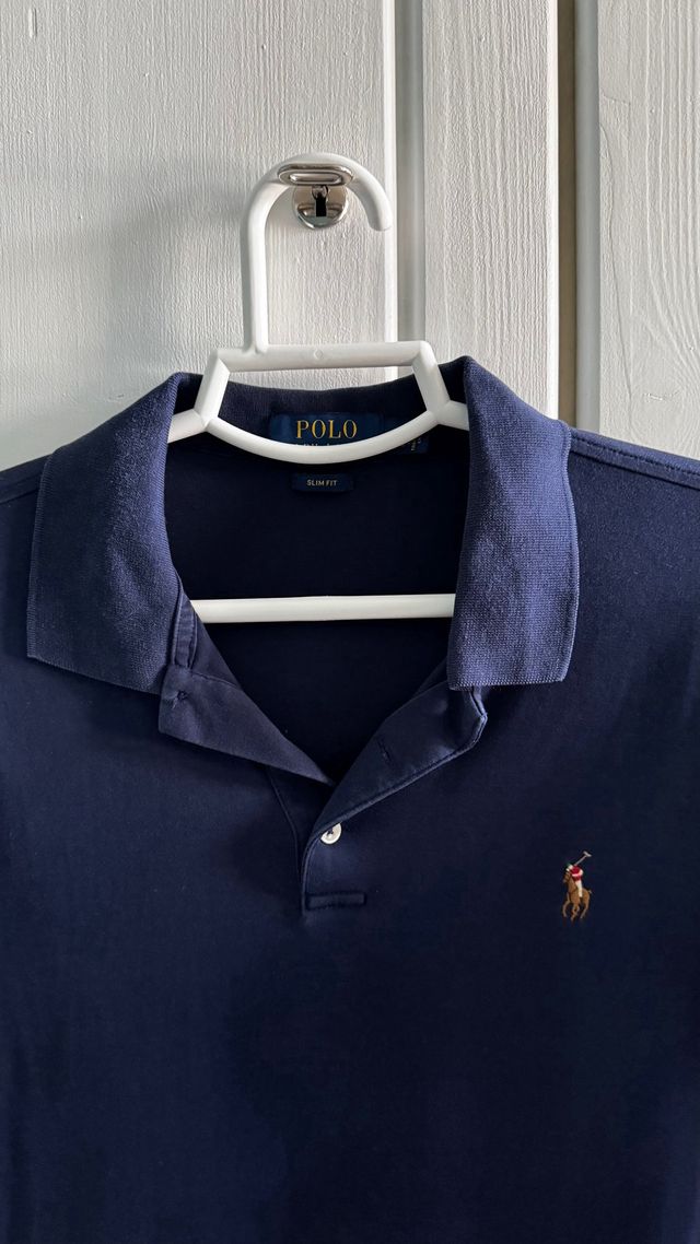 Polo Ralph Lauren azul marino - M