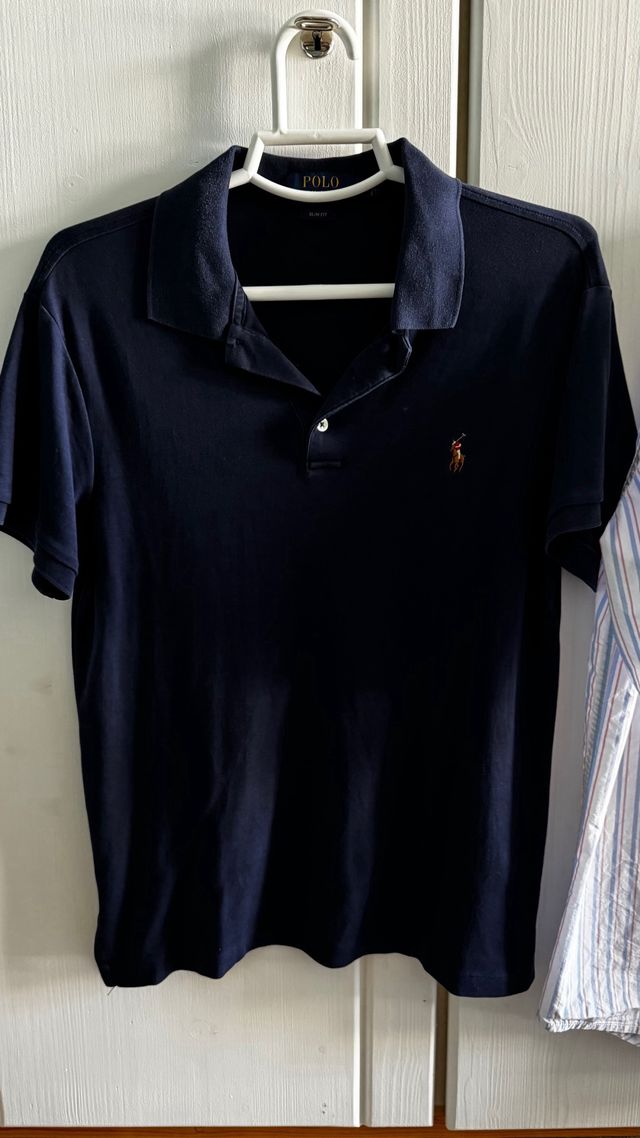 Polo Ralph Lauren azul marino - M