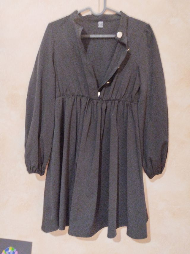 Vestitino donna manica lunga