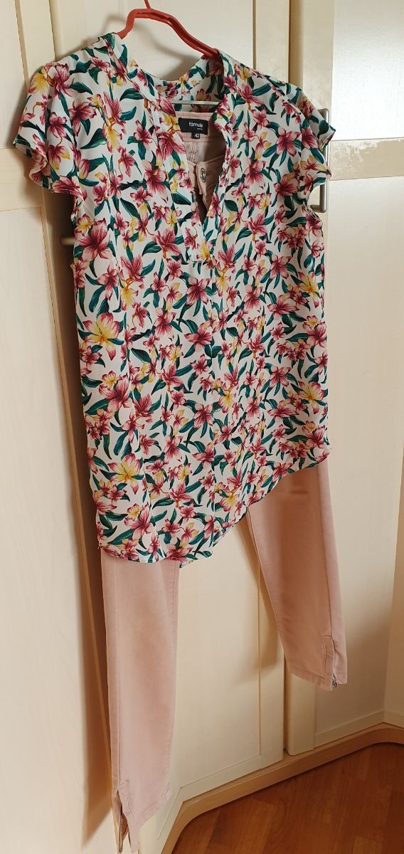 3 PEÇAS DE VESTUÁRIO x 15€ BLUSA E CALÇA CORTEFIEL