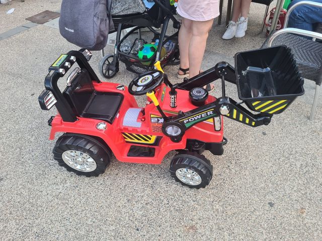 Trattore elettronico 