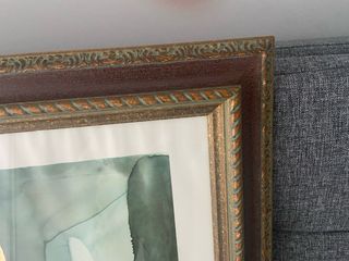 Bodegón: Lámpara y Frutas