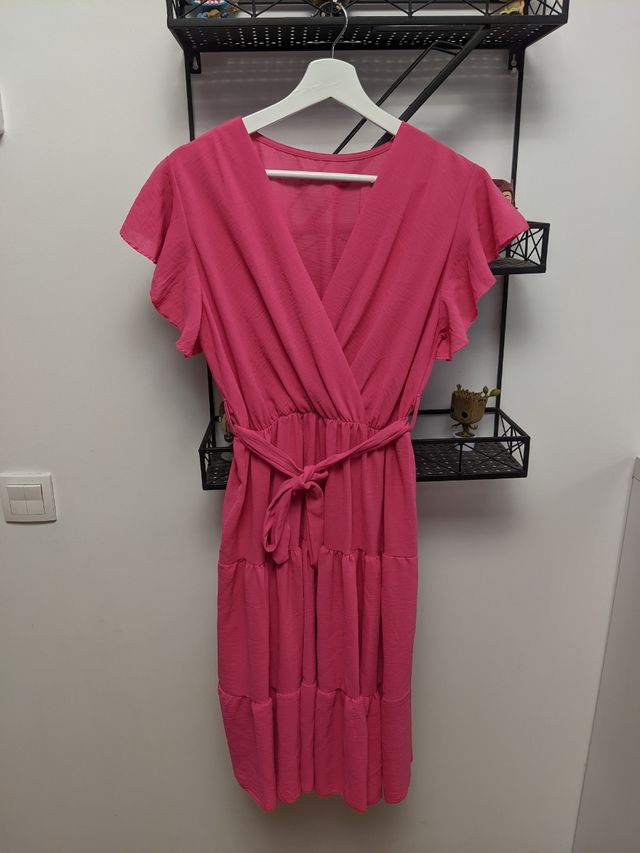 Vestido mujer verano talla 38.