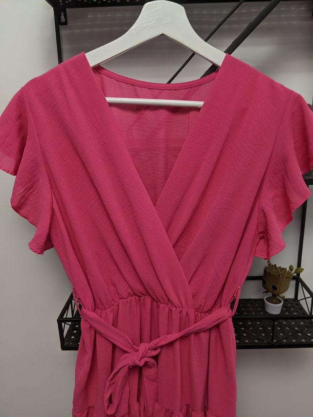 Vestido mujer verano talla 38.