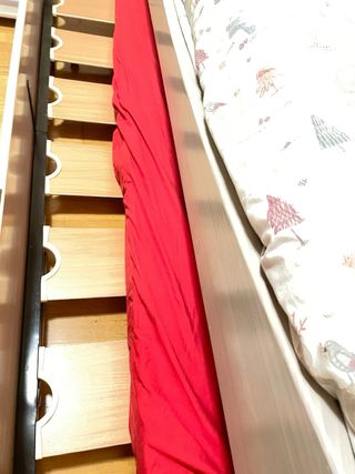 Cama nido infantil - Gris beige