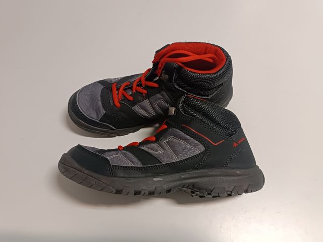 Botas montaña niño Decathlon