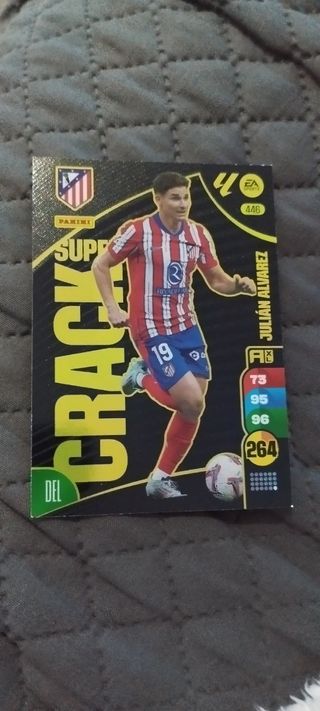 Álvarez Super Crack Adrenalyn XL