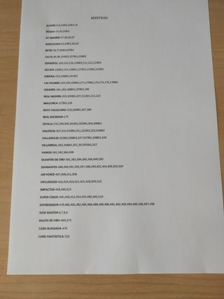 Se venden cromos adrenalyn