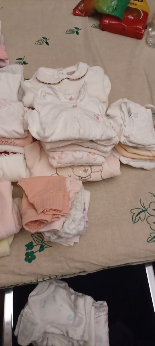 Lotto abbigliamento neonata 1 3 mesi invernali