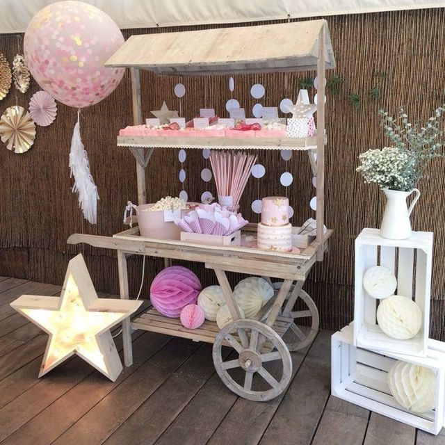 Alquiler carrito dulces