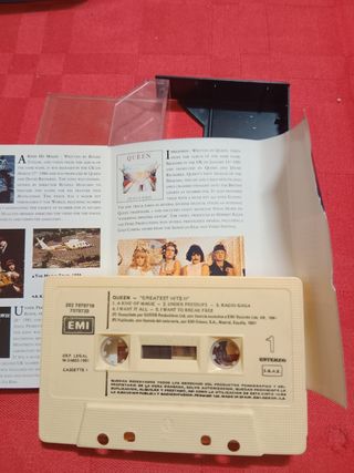 Queen -Greatest Hits II Doble cassette