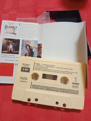 Queen -Greatest Hits II Doble cassette