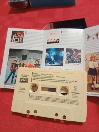 Queen -Greatest Hits II Doble cassette