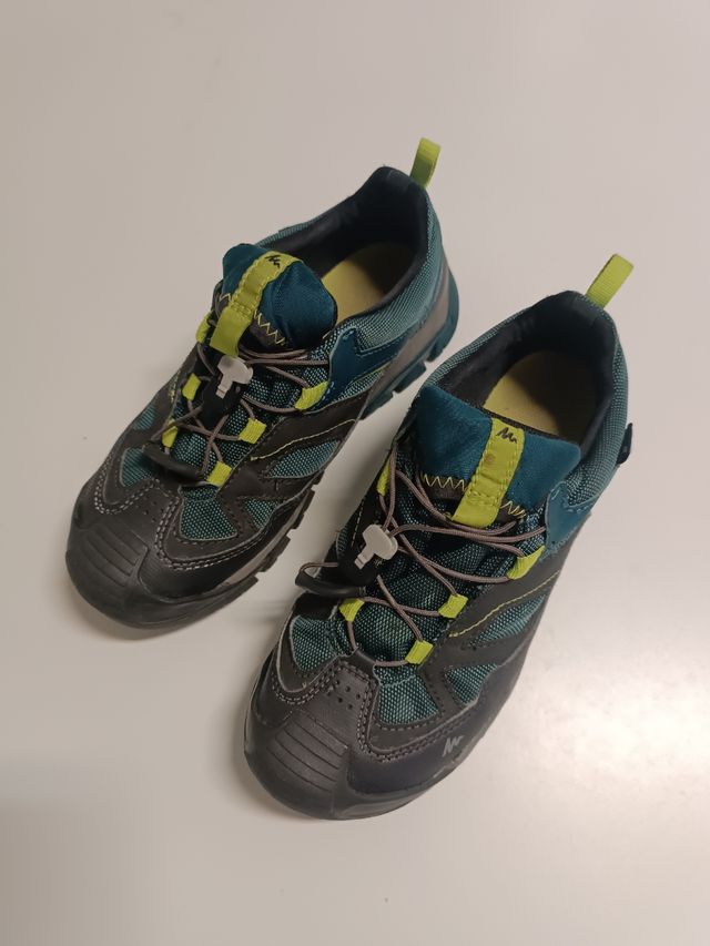 Zapatillas montaña niño - talla 35