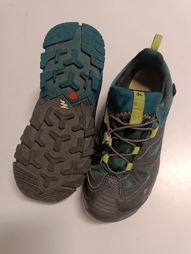 Zapatillas montaña niño - talla 35