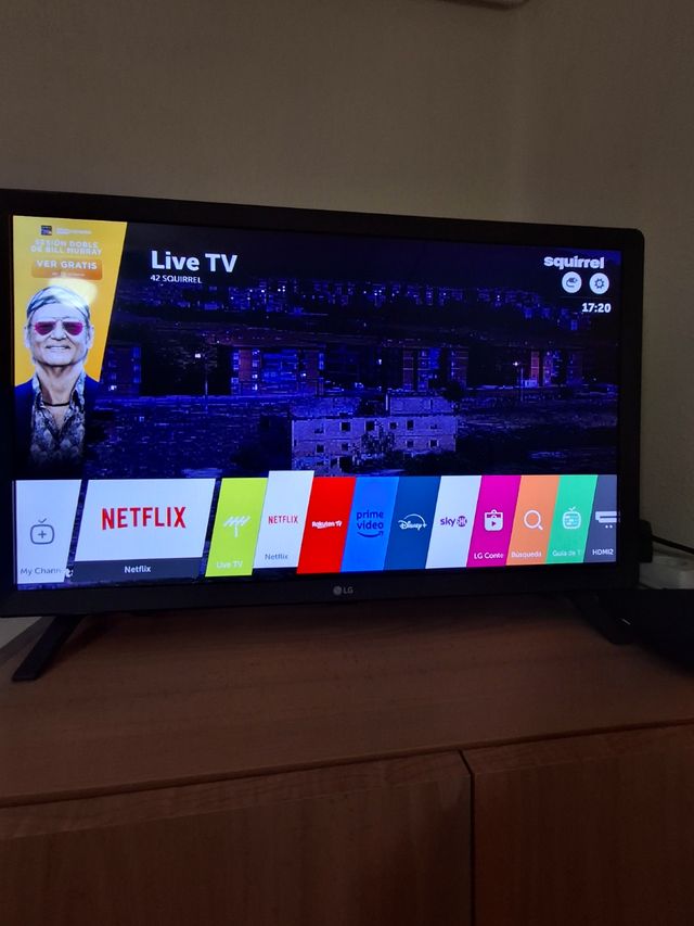 SMART TV LG 28' COMO NUEVO