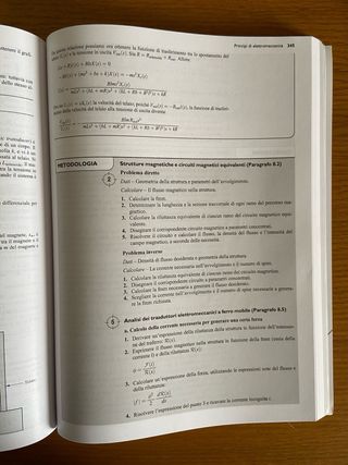 Libro “Elettrotecnica, principi e applicazioni”