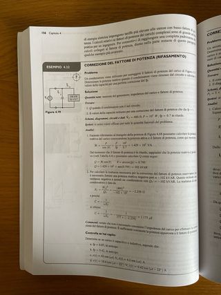 Libro “Elettrotecnica, principi e applicazioni”