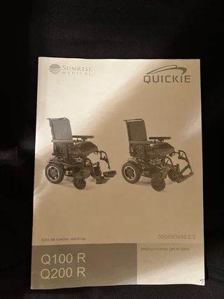 Silla Ruedas Electrica Q200R