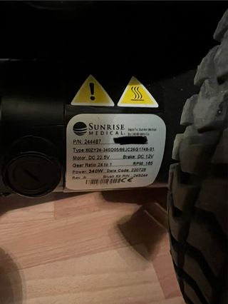 Silla Ruedas Electrica Q200R