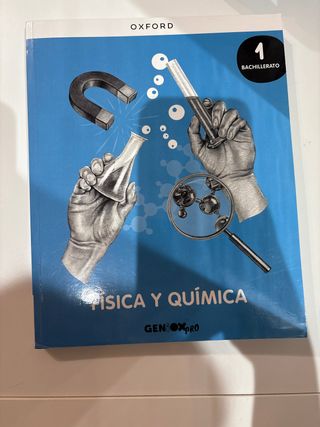 Física y Química 1º Bachillerato. Libro