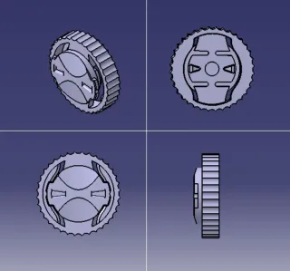 QuickLock TwoNav -Macho Garmin