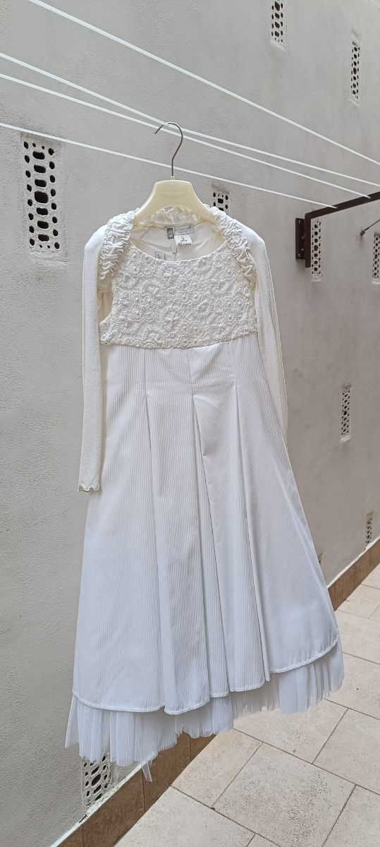 Vestito comunione bimba
