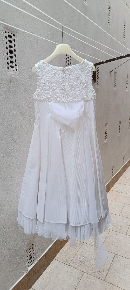 Vestito comunione bimba