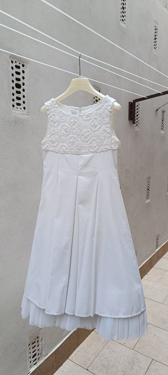 Vestito comunione bimba