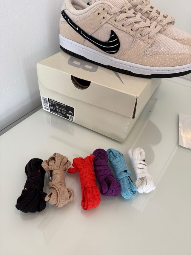 Nike SB “Albino  Preto”