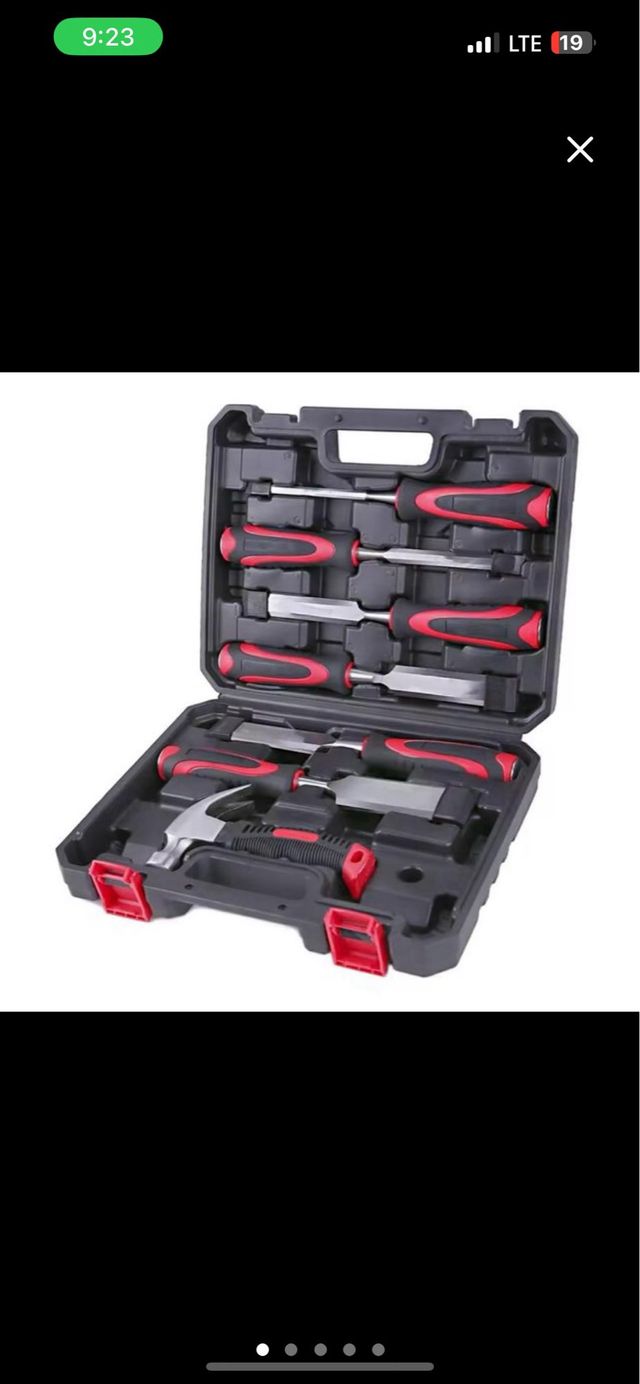 SET DE CINCELES PARA MADERA