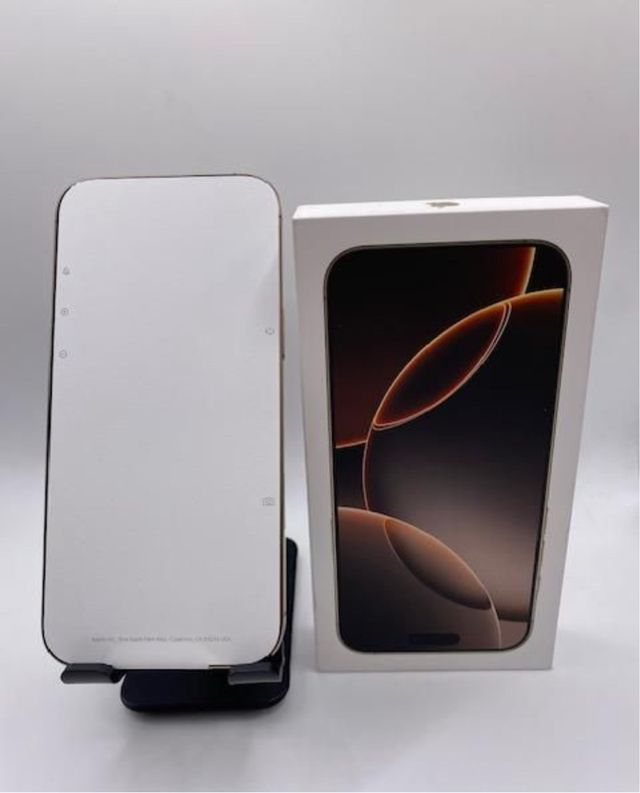 Iphone 16 Pro max todos los colores (Nuevo)