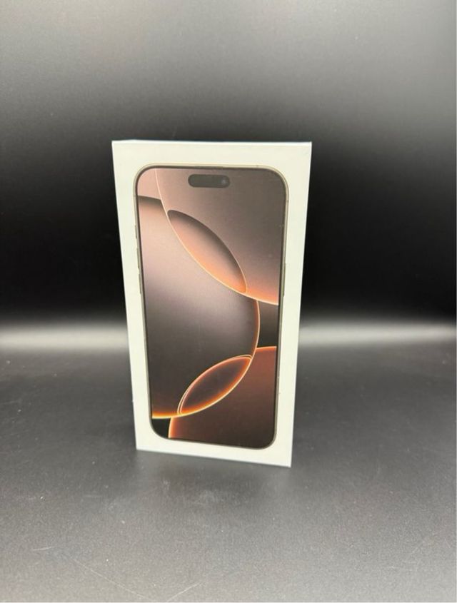 Iphone 16 Pro max todos los colores (Nuevo)