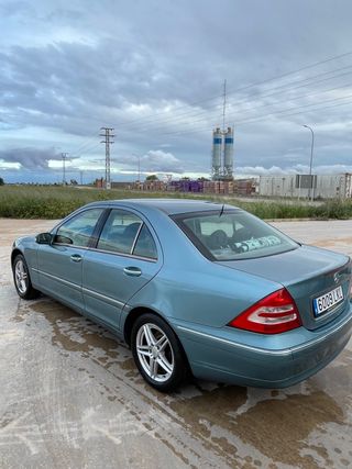 Mercedes-Benz C180 Kompressor 2003