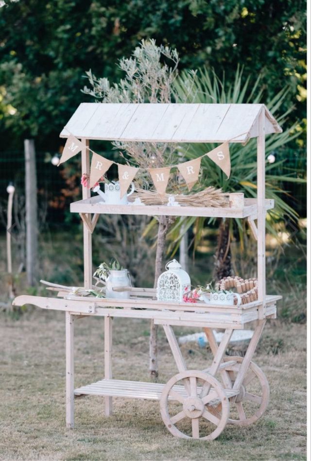 Decoracion Carrito dulces