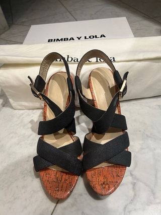 Sandalias Bimba y Lola