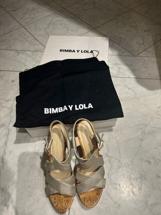 Sandalias Bimba y Lola