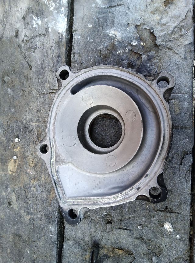 Gpx 750 tapa bomba agua