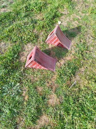 2 Cuñas de rueda furgoneta o autocaravana camion