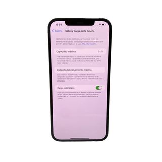 APPLE IPHONE 12 PRO MAX 128GB NEGRO GRAFITO