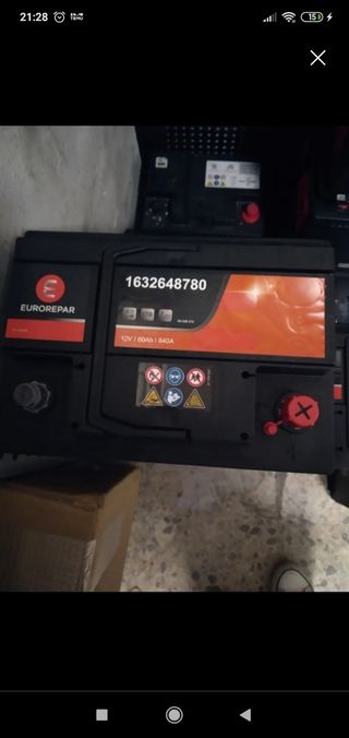 Bateria nueva de 60 y 70 ah