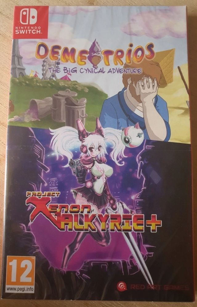 Nintendo Switch - Demetrios + Xenon Valkyrie