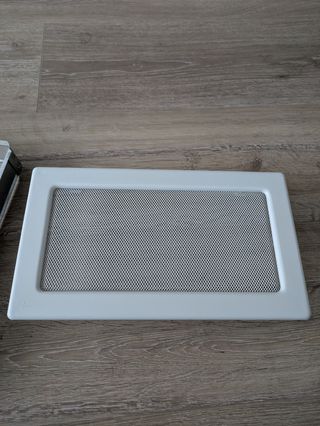 Rejilla chimenea ventilación